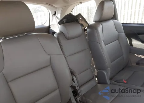 2013 Honda Odyssey Ex-L z USA, uszkodzony, nr VIN 5FNRL5H62DB084253